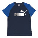 プーマ PMJ-849634-14 ポリ Tシャツ アンド ショーツセット (14)クラブ ネイビー ジュニア 22p