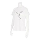 プーマ 527332-02 W TAD ESSENTIAL Logo Tシャツ (02)PUMA White レディース 2025fw 25p