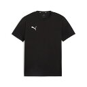 プーマ 659376-03 teamGOAL カジュアル Tee (03)PUMA Black-PUMA White メンズ・ユニセックス 2025fw 25p(4)
