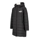 プーマ 672677-01 ESS フーデッド パデッドコート (01)Puma Black メンズ・ユニセックス 2025fw 25p