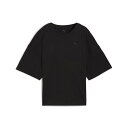 プーマ 690984-01 HER オーバーサイズ Tシャツ (01)PUMA Black レディース 2025fw 25p