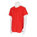 プーマ 705144-01 teamLIGA ゲームシャツ JR (01)Puma Red-Puma White メンズ・ユニセックス 2025fw 25p