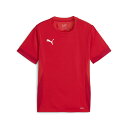 プーマ 706361-01 teamGOAL ゲームシャツ Jr (01)PUMA Red-PUMA White-Fast Red メンズ・ユニセックス 2025fw 25p(4)