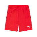 プーマ 706377-01 teamGOAL ゲームパンツ (01)PUMA Red-PUMA White メンズ・ユニセックス 2025fw 25p