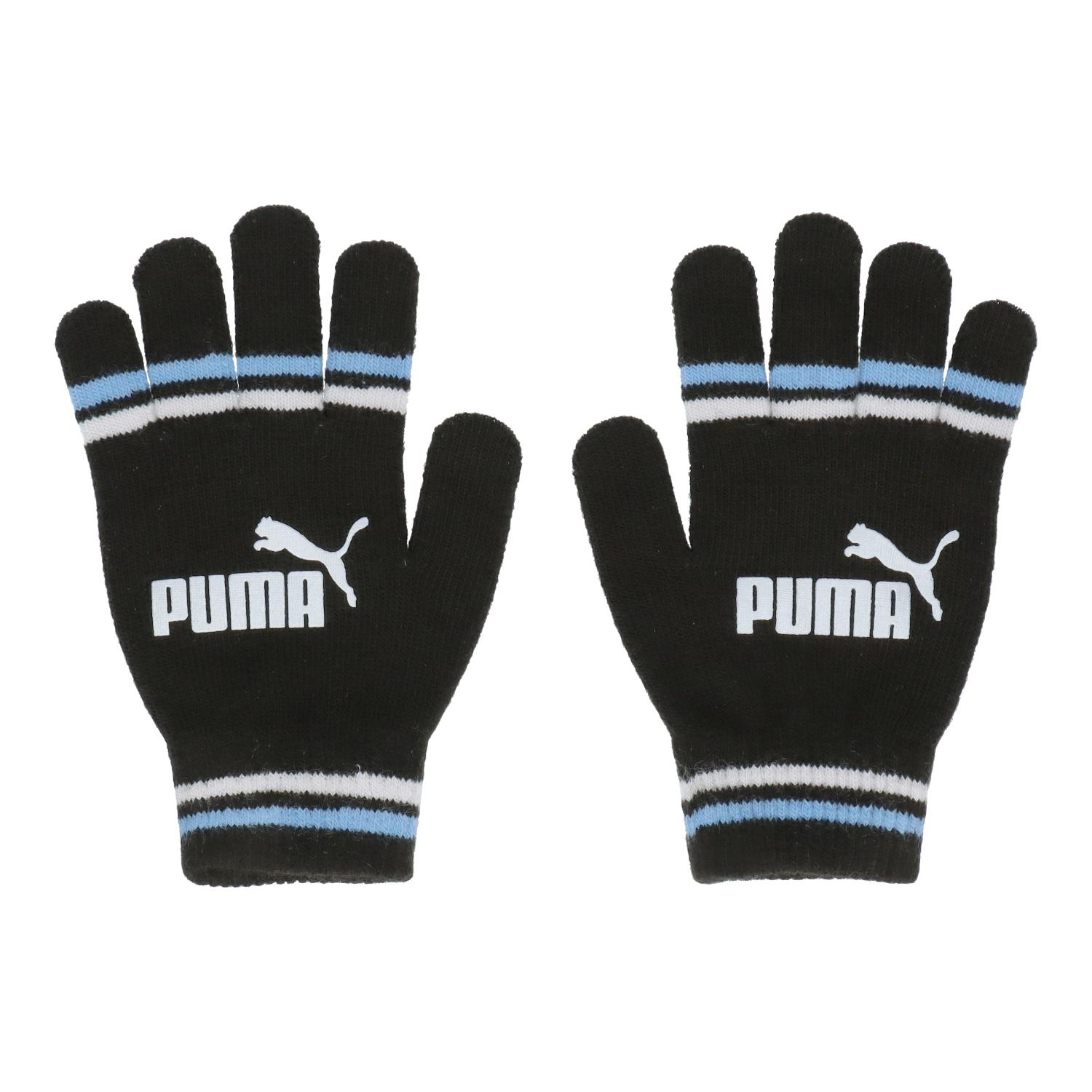 プーマ 041800-12 NO.1 ロゴ マジックグローブ (12)PUMA Black-Silver Mist メンズ・ユニセックス 2025fw 25p