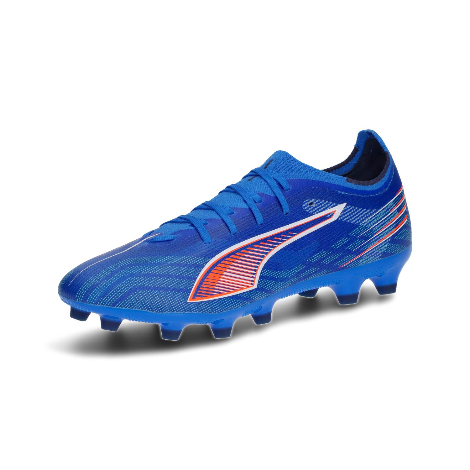 プーマ 108516-01 ウルトラ 6 マッチ HG/AG (01)Ultra Blue-PUMA White-Glowing Red メンズ・ユニセックス 2025fw 25p