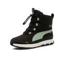 プーマ 392647-02 プーマ エボルブ ブーツ ピュアテックス JR (02)PUMA Black-Ash Gray-PUMA White メンズ・ユニセ...