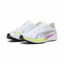 プーマ PMJ-311906-01 リディーム プロ レーサー EKIDEN GLOW (01)プーマ ホワイト/ピュア マゼンダ/イエロー アラート メンズ・...