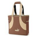 プーマゴルフ 091941-07 FOG CLASSIC TOTE BAG (07)フラットブロンズ/アイスコーヒー メンズ・ユニセックス 2025fw 25p
