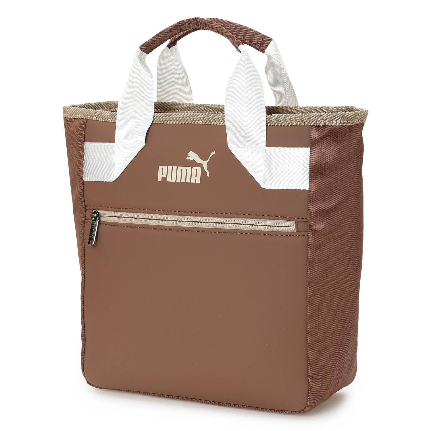 プーマゴルフ 092494-03 FOG CLASSIC KEEP COLD ROUND TOTE (03)フラットブロンズ/アイスコーヒー メン..