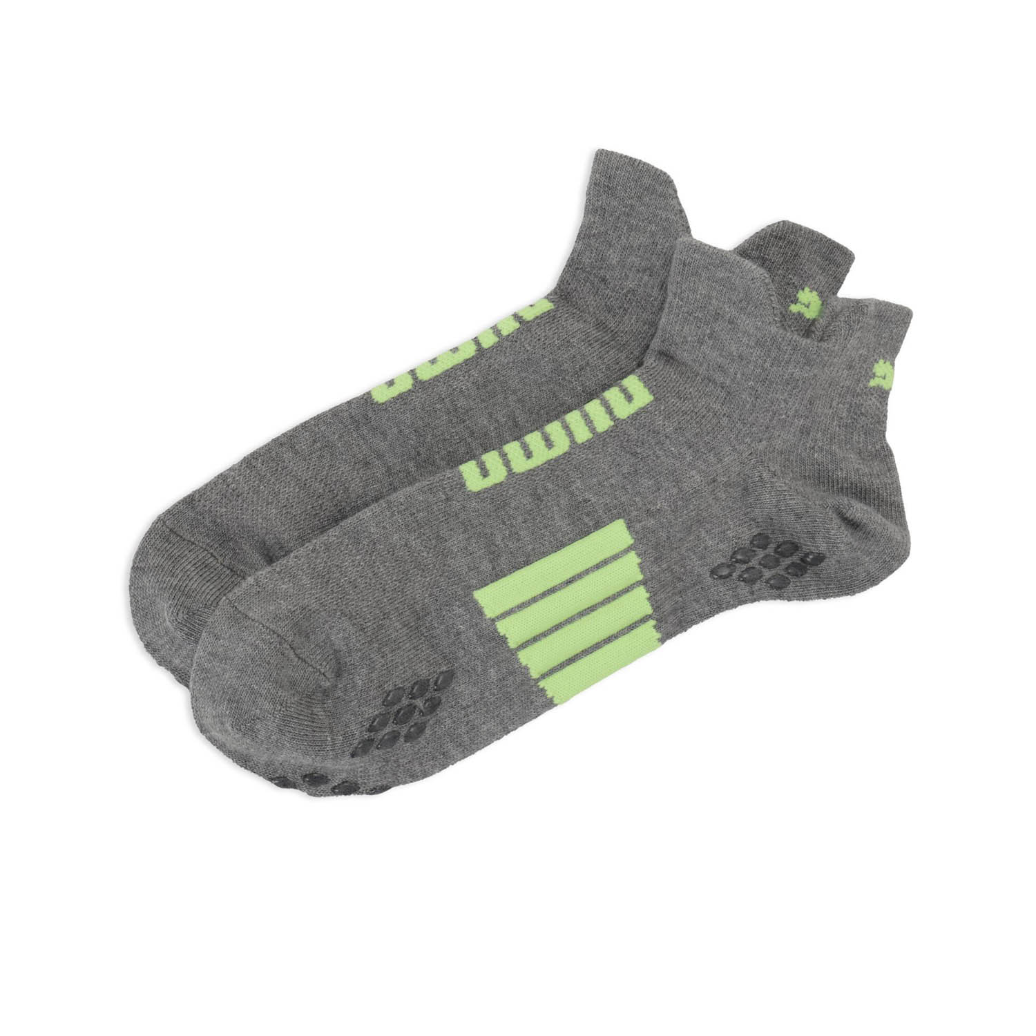 プーマゴルフ 635917-02 NITRO CATEYE ANKLE SOCKS (02)ライトグレーヘザー メンズ・ユニセックス 2025fw 25p