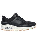 スケッチャーズ SKJ-183022W-BLK Skechers Hands Free Slip-ins UNO-BANKSIA (BLK)BLACK メンズ・...