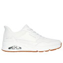 スケッチャーズ SKJ-183022W-WHT Skechers Hands Free Slip-ins UNO-BANKSIA (WHT)WHITE メンズ・...