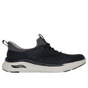 スケッチャーズ SKJ-205340-BLK Skechers Hands Free Slip-ins ARCH FIT CROSSER-EMERIC (BLK...