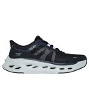 スケッチャーズ SKJ-220422-BKGY Skechers Hands Free Slip-ins MAX CUSHIONING GLIDE-STEP-A...