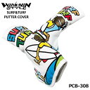 【2022モデル】ウィンウィンスタイル PCB-308 サーフ ターフ ブレードタイプ用 パターカバー WINWIN STYLE SURF TURF PUTTER COVER