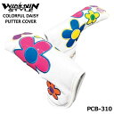 y݌ɌʉizEBEBX^C PCB-310 JtfCW[ zCg u[h^Cvp p^[Jo[ WINWIN STYLE COLORFUL DAISY PUTTER COVER