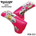 y2022fzEBEBX^C PCB-313 fCW[ [Y u[h^Cvp p^[Jo[ WINWIN STYLE DAISY PUTTER COVER