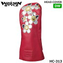 y2023fzEBEBX^C HC-313 DAISY(ROSE) DWp HEAD COVER(PUU[) WINWIN STYLE HEAD COVER hJ U[