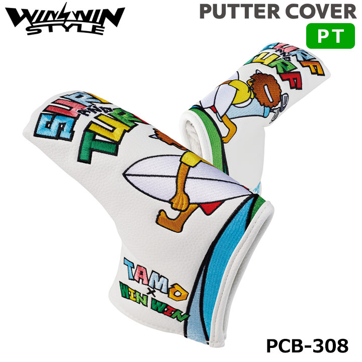 2023ǥۥ󥦥󥹥 PCB-308 SURF&TURFѥʥ֥졼ɥס HEAD COVER(PU쥶) WINWIN STYLE HEAD COVER ɽ 쥶Ĵ