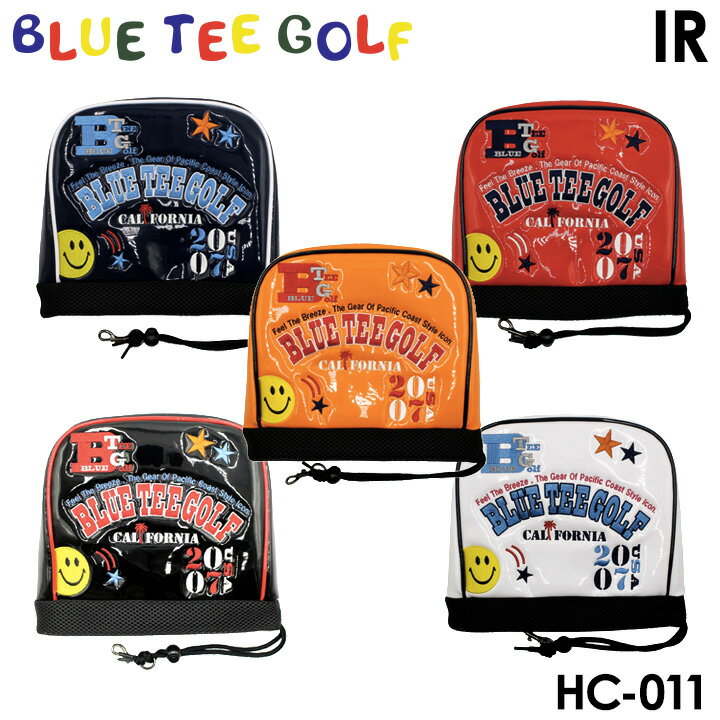 ブルーティーゴルフ HC-011 エナメル アイアンカバー ヘッドカバー BLUE TEE GOLF 1