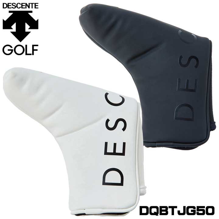 デサントゴルフ DQBTJG50 パター用 ヘッドカバー DESCENTE GOLF