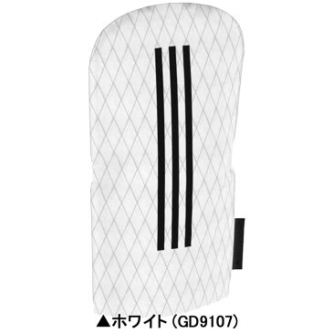 【2020モデル】アディダス IZT46 ドライバー用 3ストライプ ヘッドカバー DR adidas