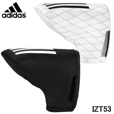 【2020モデル】アディダス IZT53 パター用 3ストライプ ヘッドカバー BL adidas