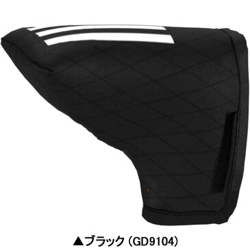 【2020モデル】アディダス IZT53 パター用 3ストライプ ヘッドカバー BL adidas