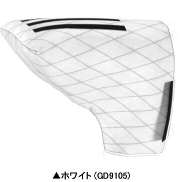 【2020モデル】アディダス IZT53 パター用 3ストライプ ヘッドカバー BL adidas