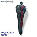 【2024モデル】マンシングウェア MQBXJG31 ネイビー マグネット式 フェアウェイウッド用 ヘッドカバー (200cc対応) Munsingwear NV00 10p