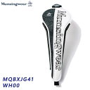 【2024モデル】マンシングウェア MQBXJG41 ホワイト マグネット式 ユーティリティ用 ヘッドカバー Munsingwear WH00 10p