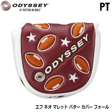 【2019モデル】オデッセイ エフ ネオ マレット パター カバー フォール ODYSSEY 20P