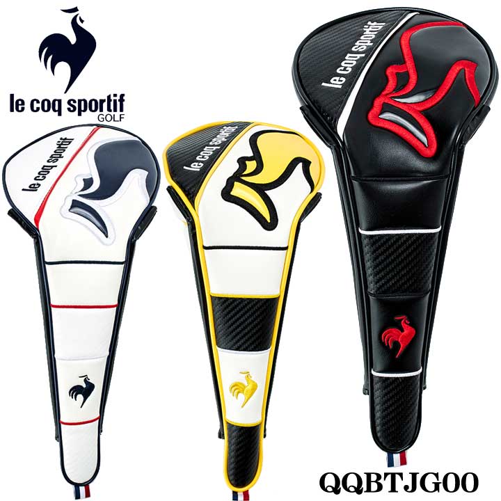 ルコックスポルティフ ゴルフ QQBTJG00 マグネット式 ドライバー用 ヘッドカバー (460cc対応) le coq sportif GOLF