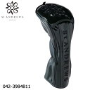 セントアンドリュース 042-3984811 ドライバー用 エナメル ヘッドカバー カーキ(180) 460CC対応 DR用 St.ANDREWS