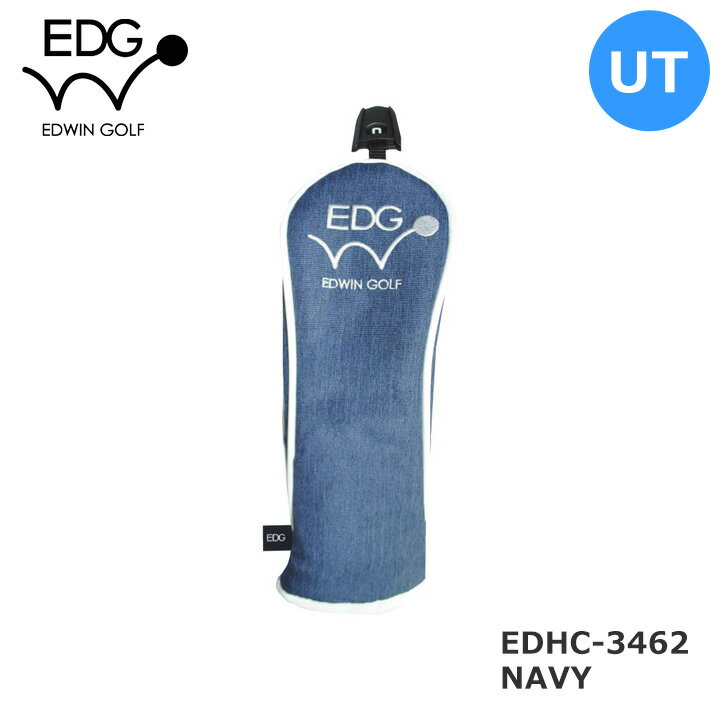 EDWIN GOLF wbhJo[ EDHC-3862([eBeBp) (lCr[) DRIVER HEAD COVER GhEB UbNX LEZAX