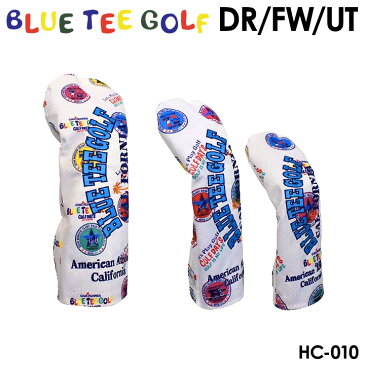 【数量限定】ブルーティーゴルフ HC-010 BTG カジノチップロゴ DR/FW/UT用 ヘッドカバー BLUE TEE GOLF