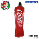 広島東洋カープ HCHC-4863 ヘッドカバー ユーティリティ用 レッド HEAD COVER 番手札付き ゴルフ HIROSHIMA TOYO CARP L...