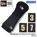ニューエラ 14518210 フェアウェイウッドカバー ブラック 460cc対応 ヘッドカバー HEAD COVER New Era Golf(4)