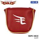 【2025モデル】東北楽天イーグルス REPC-5810 パターカバー ネオマレット用 レッド HEAD COVER ヘッドカバー ゴルフ RAKUTEN EAGLES LEZAX