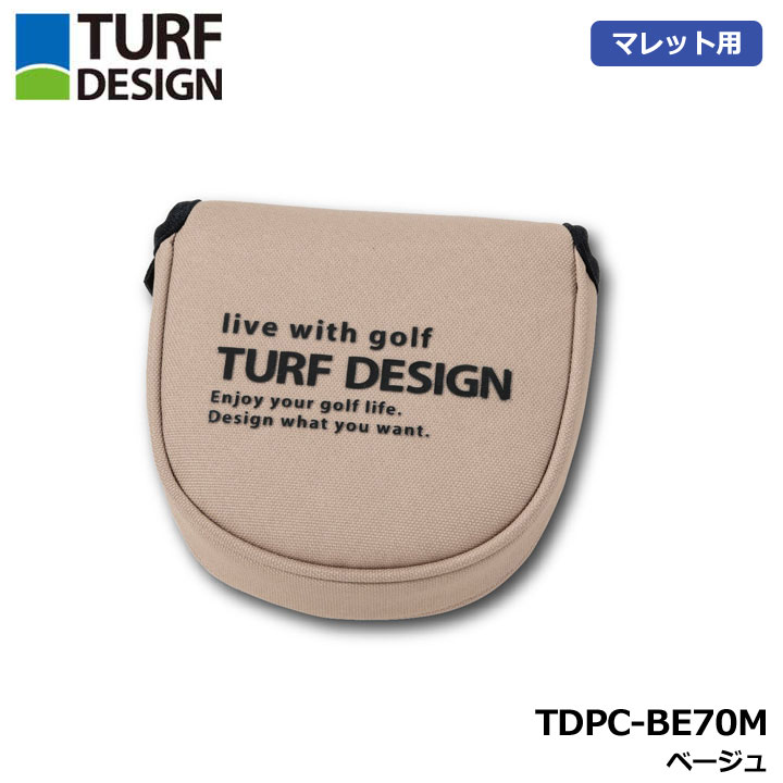 եǥ TDPC-BE70M ѥС/ޥåȷ ١ إåɥС TURF DESIGN ī 10p