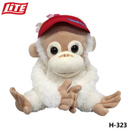 ライト H-323 ベイビーナツ バイザー ドライバー用 ヘッドカバー キャラクター LITE