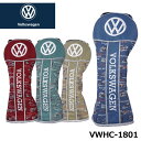 フォルクスワーゲン VWHC-1801 ドライバー用 ヘッドカバー VW Volkswagen LEZAX