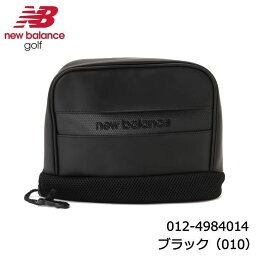 ニューバランス ゴルフ 012-4984014 アイアン用 ヘッドカバー ブラック(010) アイアンカバー new balance golf 10p