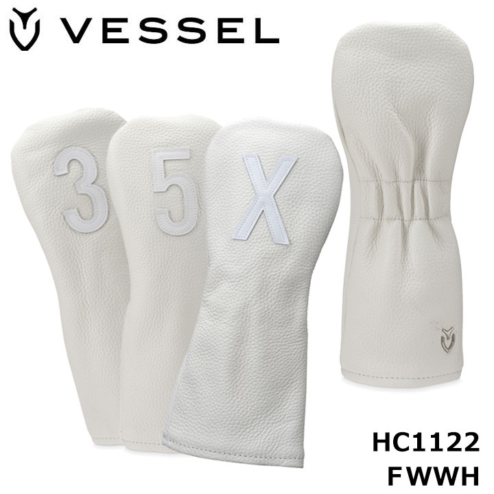 x[ HC1122 U[ wbhJo[ io[ tFAEFCEbhp zCg VESSEL Leather head cover Number