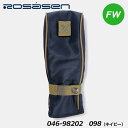 【2023モデル】ロサーセン 046-98202 フェアウェイウッド用 ヘッドカバー（FW） ネイビー（098） Rosasen 〈MA-1シリーズ〉 シンプルな形をベルトで絞ったクラシックなデザインにしています。ベルトのサイドにはゴムがありドット釦を開閉しなくても出し入れ出来る様にしています。数字の部分はベルクロで付け替えられるデザインです。 サイズ 180cc対応 ※サイズについて ・商品はすべて平置きの状態で採寸をしております ・同商品でも、生産の過程で1〜2cmの個体差が生じる場合があります。 素材 ポリエステル 在庫につきまして ※在庫データは定期的に更新しておりますが、実店舗と在庫を共有している商品もございますので、日々在庫が変動しており、ご注文のタイミングによっては欠品・完売の場合がございます。 お取り寄せの商品につきましても、リアルタイムのメーカー在庫ではございませんので、予めご了承下さい。ご注文商品の在庫有無・納期につきましては、当店からのメールにてお知らせいたします。