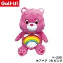 ライト H-235 ゴルフ イット! ケアベア DR ピンク ドライバー用 ヘッドカバー LITE Golf it! 20p