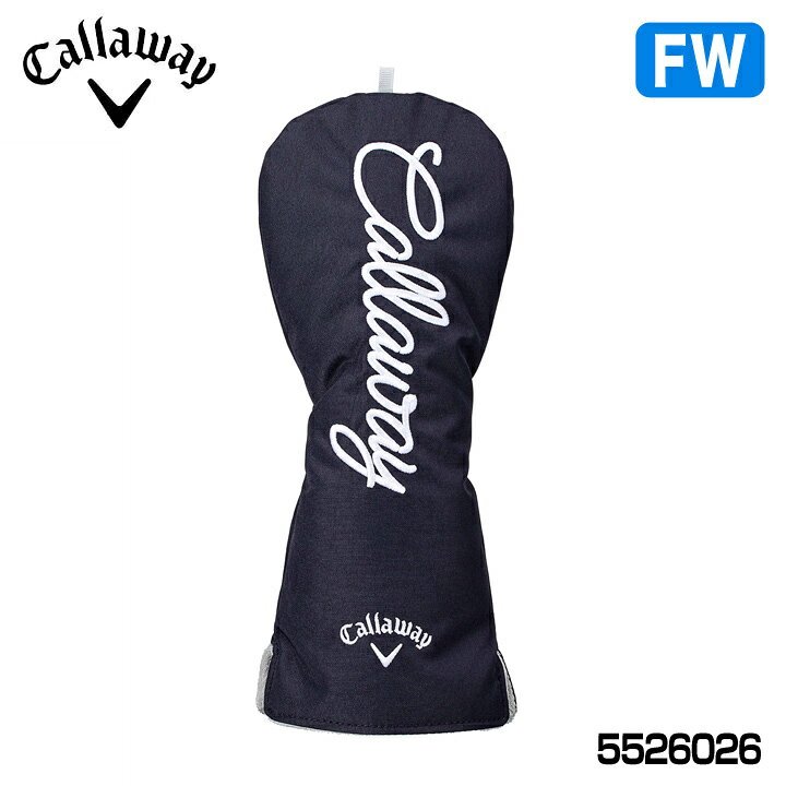 【2026モデル】キャロウェイ アドバンス フェアウェイ ヘッドカバー 26 JM ネイビー(5526026) Advance Fairway Headcover Callaway 20p 即納
