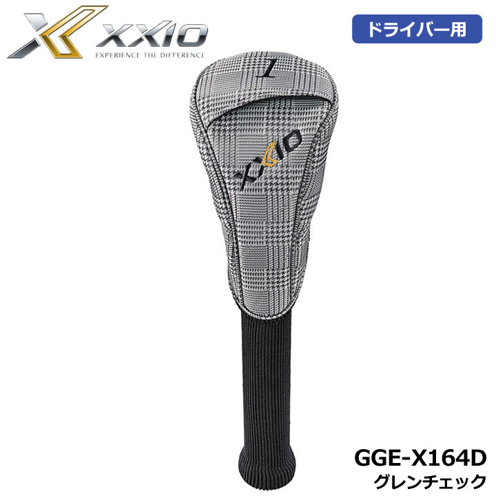 【2025モデル】ダンロップ GGE-X164D ゼクシオ ヘッドカバー ドライバー用 グレン...