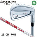  ブリヂストン 221CB アイアン 単品（#4）　シャフト：N.S.PRO MODUS3 TOUR115 スチール BRIDGESTONE 25p